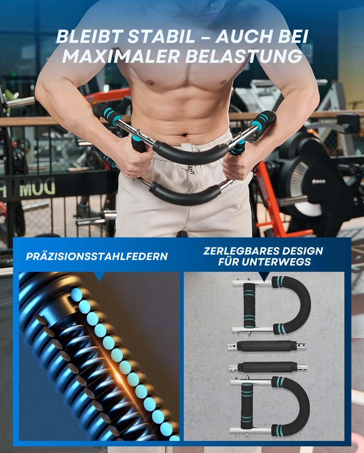 AlphaBar™ – Multifunktionstrainer