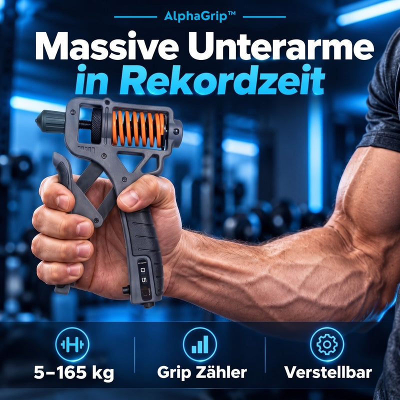 AlphaGrip™ – Hand & Unterarmtrainer