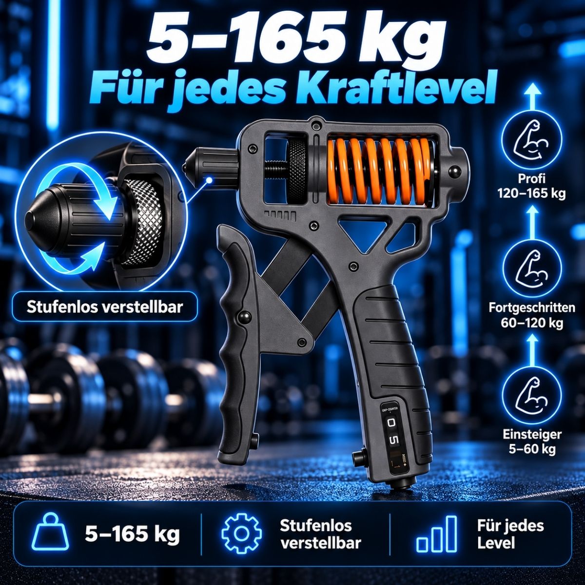 AlphaGrip™ – Hand & Unterarmtrainer
