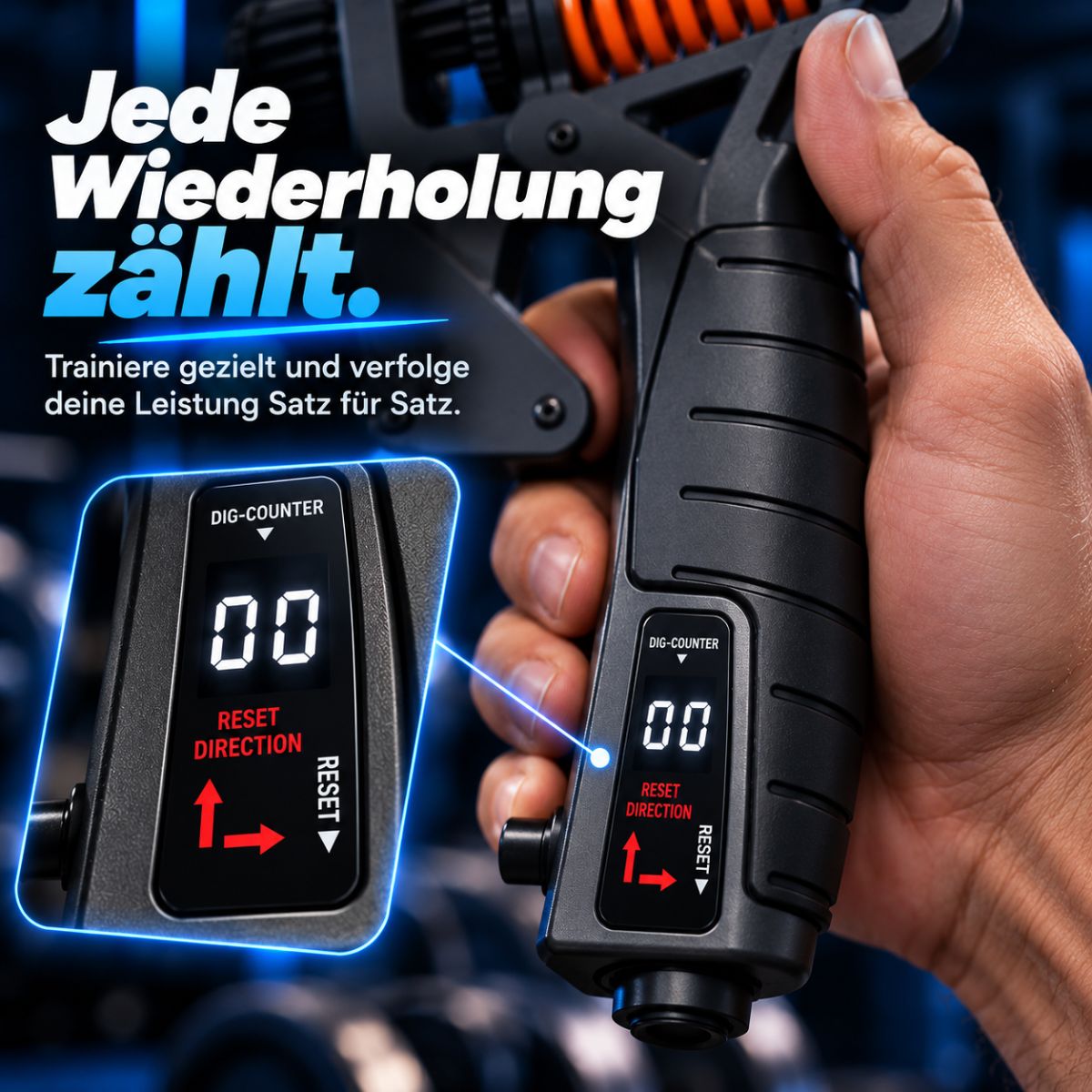 AlphaGrip™ – Hand & Unterarmtrainer